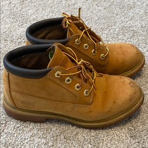 Timberlands size 8